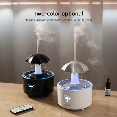 Rotate Umbrella Water Drop Air Humidifier  Colorful - Smart Nest Gadgets