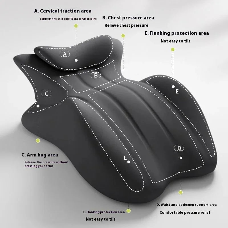 Bedside Bed Multifunctional Lying Pillow Prone Reading Cushion Pillow Phone Lying Down Sleeping Artifact Pillow Cushion