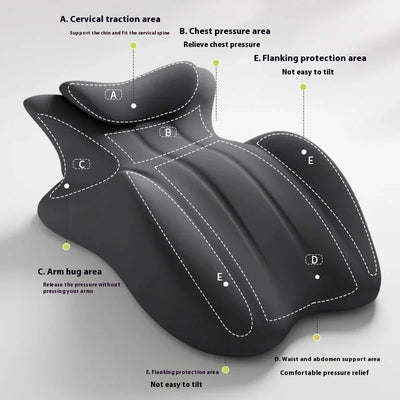 Bedside Bed Multifunctional Lying Pillow Prone Reading Cushion Pillow Phone Lying Down Sleeping Artifact Pillow Cushion