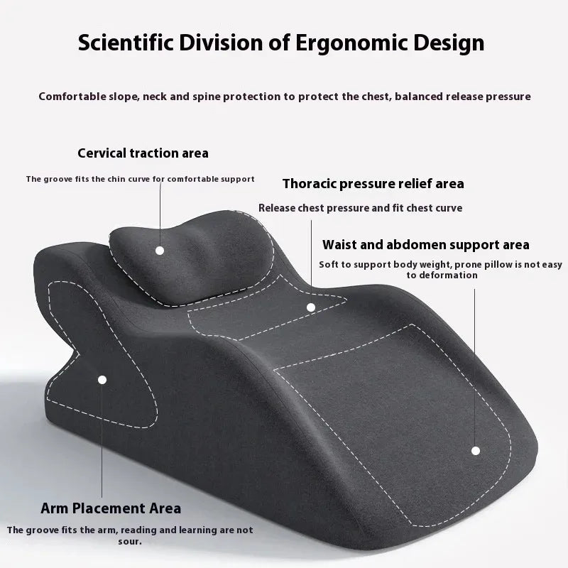 Bed Sleeping Pillow Lying Bed Artifact Multifunctional Prone Lying Pillow Lying Sleeping Playing Mobile Phone Lying Pillow