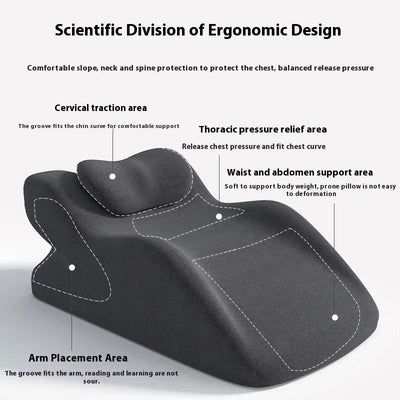 Bed Sleeping Pillow Lying Bed Artifact Multifunctional Prone Lying Pillow Lying Sleeping Playing Mobile Phone Lying Pillow