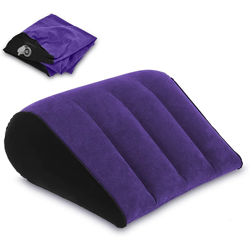 Inflatable Love Pillow Wedge Position Cushion Furniture Aids Sofa Adult Magic Game Couples Pillows Husband And Wife Cushion