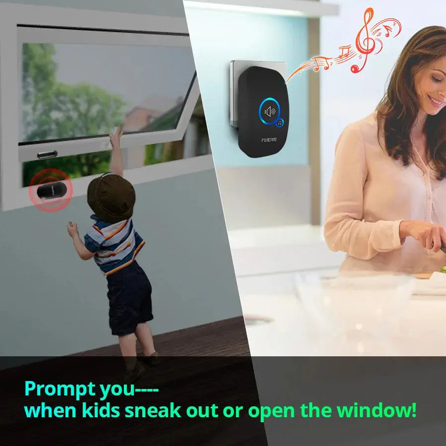 Fuers Wireless Doorbell Home Welcome Smart Door - Smart Nest Gadgets