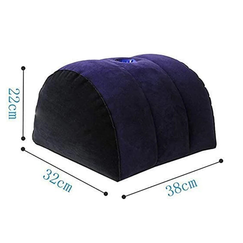 Inflatable Love Pillow Wedge Position Cushion Furniture Aids Sofa Adult Magic Game Couples Pillows Husband And Wife Cushion