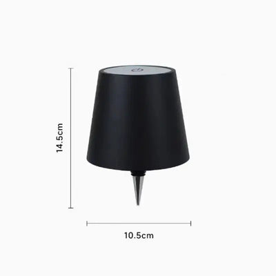 LED Desk Lamp Usb Rechargeable Table Lamp Bar Restaurant Ambiance Wireless Touch Bottle Lamps Led Night Lights For Hotel Bedroom Smart Nest Gadgets