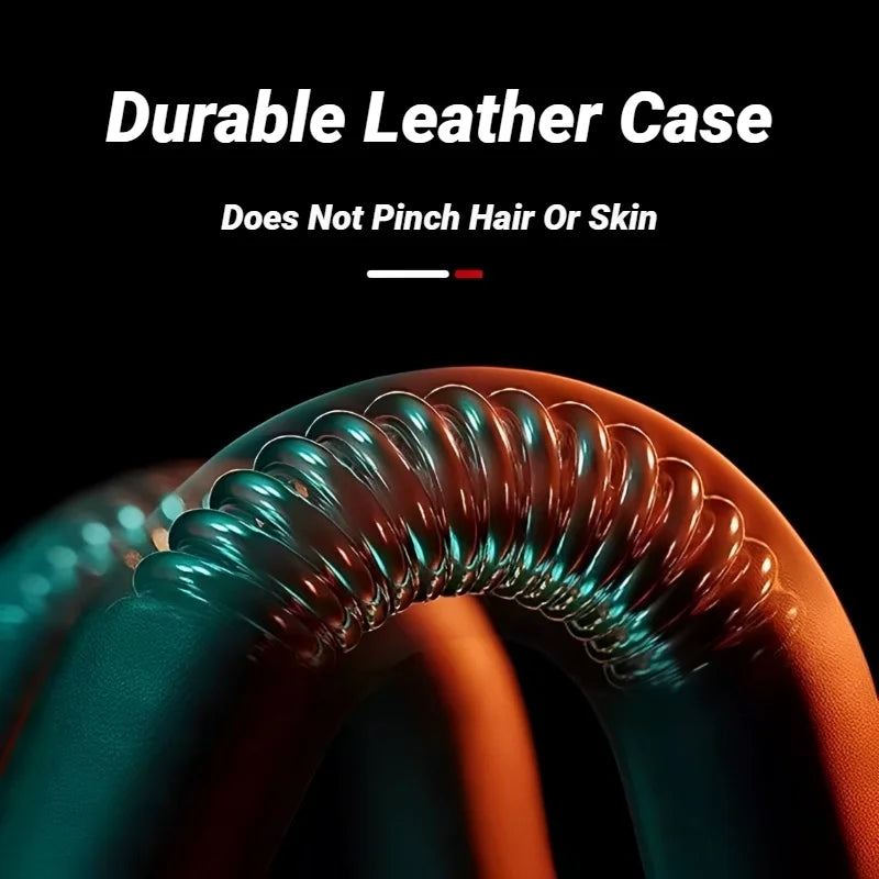 Adjustable U-Shaped Arm Exerciser With Foam Handle Spring Workout Bar Forearm Triceps Chest Expander Portable Fitness Equipment