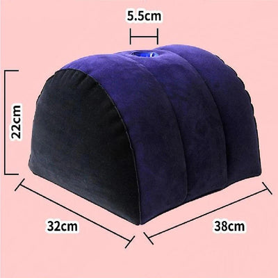 Inflatable Pillow Flocking Love Position Cushione Bed Wedge Furniture Sofa Night Games Couples Aid Pillows Husband And Wife