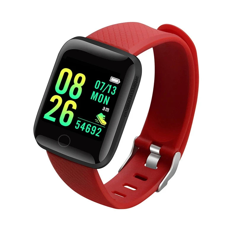 Smart Fitness Tracker Bracelet with Color Screen Health Reminders Exercise Step Counting Intelligent Information Notifications
