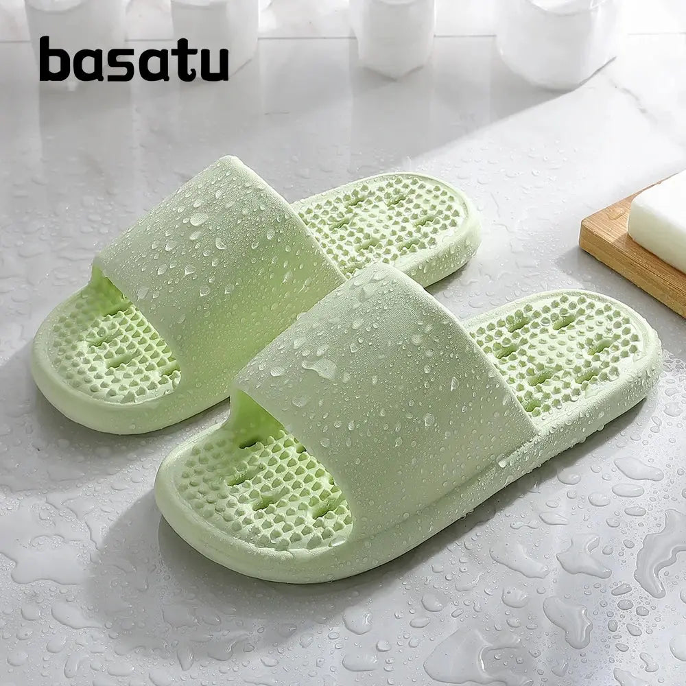 Men Massage Slippers Couples Shower Slippers Soft - Smart Nest Gadgets