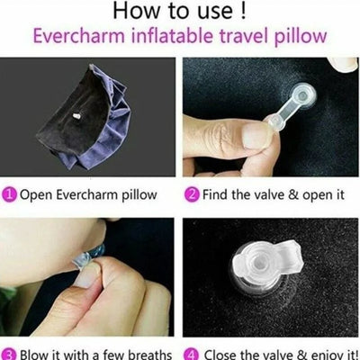 Female Pillow Hugs 86cm Long Round Inflatable Bolster Roll Wedge Cushion For Back Neck And Spine Relief During Sleep Washable