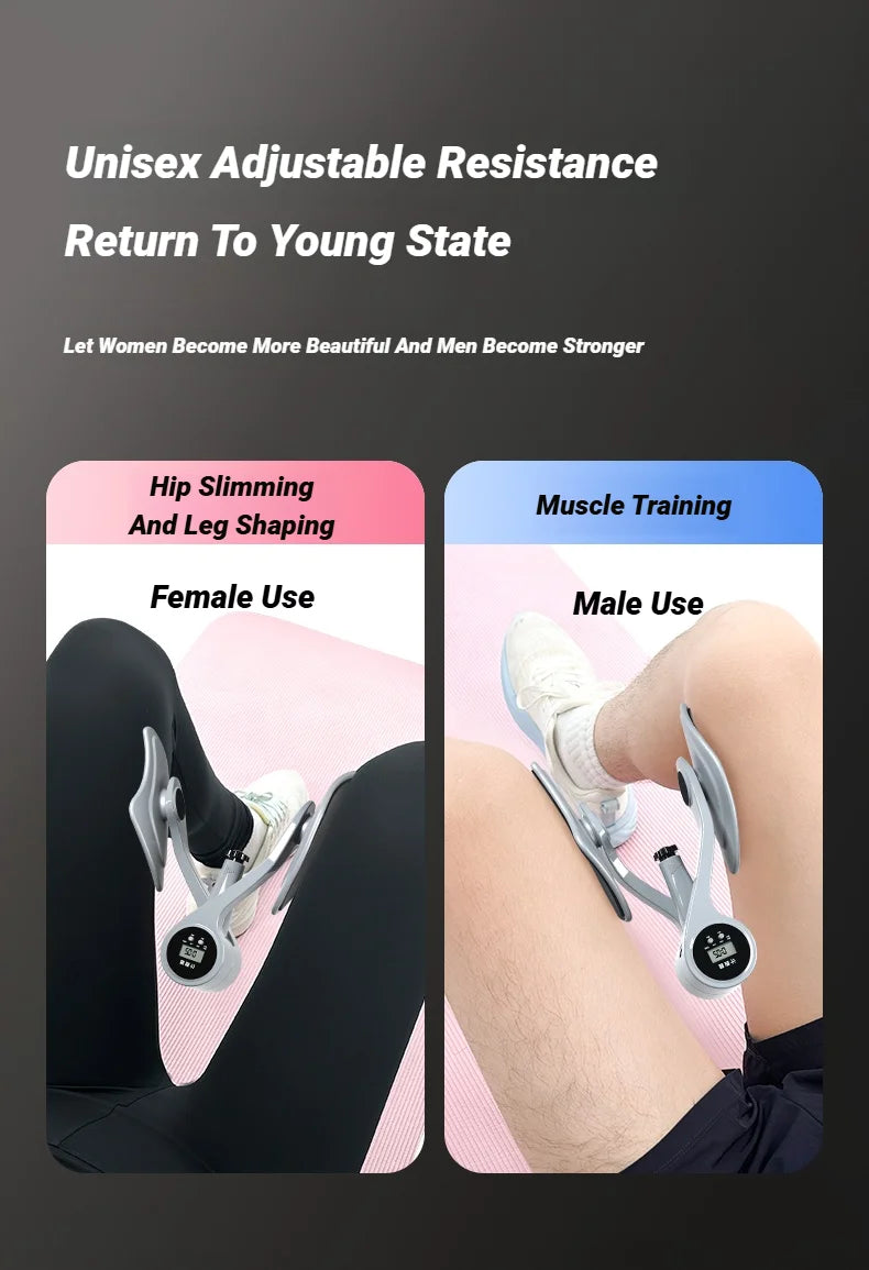 Smart Counting Kegel Fitness Equipment Home Exercise Pelvis Pelvic Muscle Trainer Buttock Equipments For Men Women Exerciser