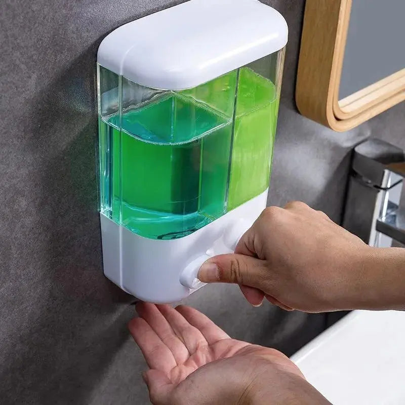 Wall Mounted Soap Dispenser Manual Press Soap - Smart Nest Gadgets