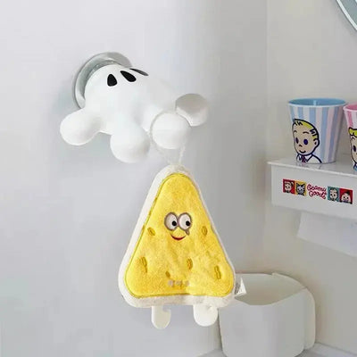 Cute Mickey Palm Toothbrush Holder Suction Cup - Smart Nest Gadgets