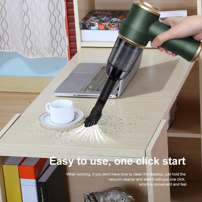 Wireless Car Vacuum Cleaner for Cleaning Bedroom - Smart Nest Gadgets