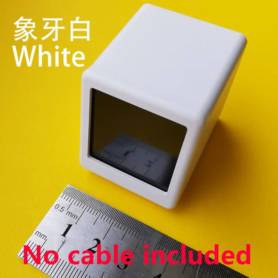 Smart Touch Weather Station WiFi Desk Digital Analog Alarm Clock  Small Album Photo Frame Multi-function Cool Gadget Gift