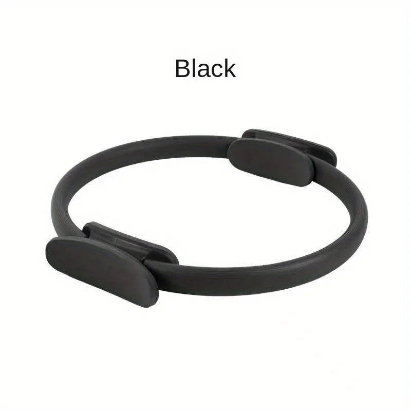 [Fitness Ring] Monochrome Fitness Ring | Yoga Pilates Ring for Home Exercise, Resistance Elastic Gym Workout, Body Stretch Ring