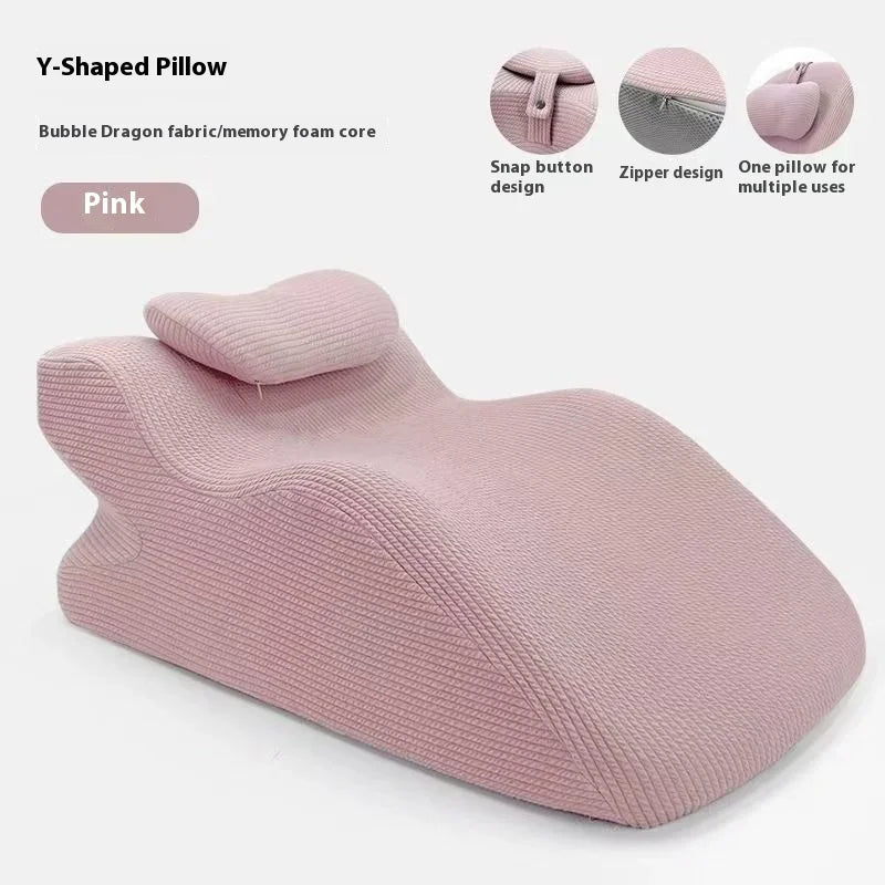 Bedside Bed Multifunctional Lying Pillow Prone Reading Cushion Pillow Phone Lying Down Sleeping Artifact Pillow Cushion