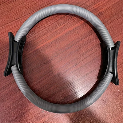 [Fitness Ring] Monochrome Fitness Ring | Yoga Pilates Ring for Home Exercise, Resistance Elastic Gym Workout, Body Stretch Ring