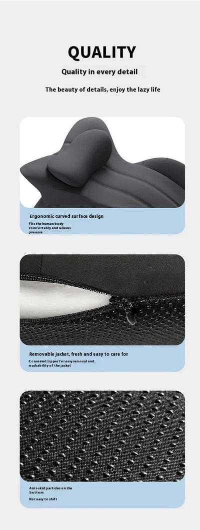 Bedside Bed Multifunctional Lying Pillow Prone Reading Cushion Pillow Phone Lying Down Sleeping Artifact Pillow Cushion