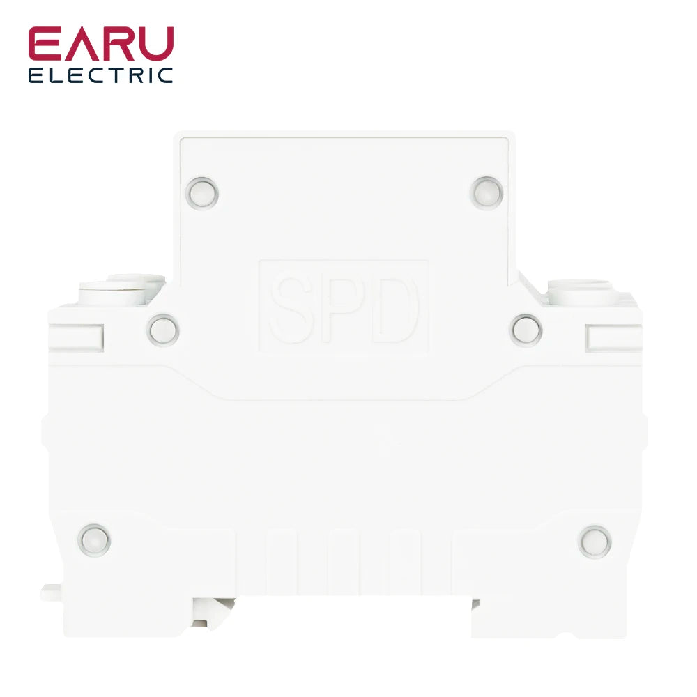 SPD Surge Protector Device Arrester Low Voltage House Surge Voltage Protection for AC Power 1P 2P 3P 4P 20KA-40KA 30KA-60KA