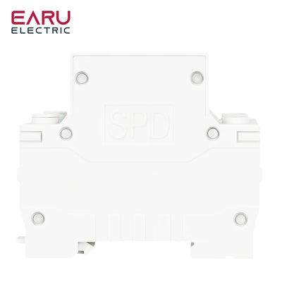 SPD Surge Protector Device Arrester Low Voltage House Surge Voltage Protection for AC Power 1P 2P 3P 4P 20KA-40KA 30KA-60KA