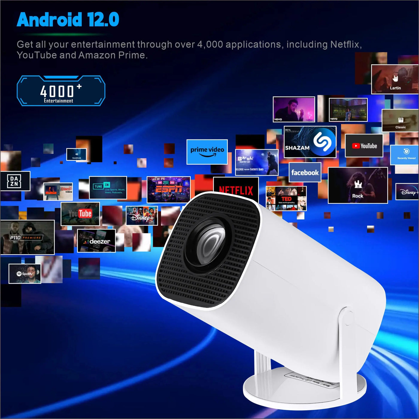 Android 11 Dual Wifi6 ANSI Allwinner  Home Cinema - Smart Nest Gadgets