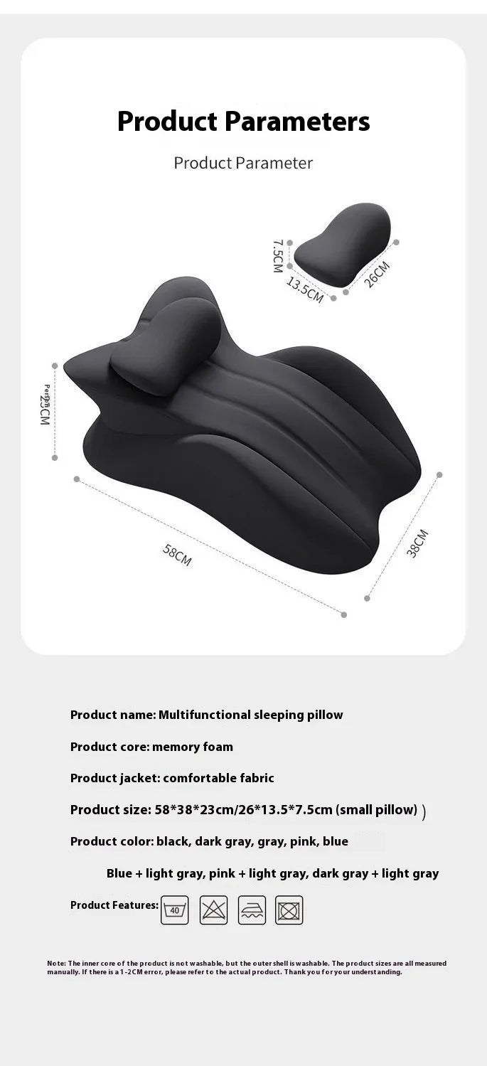 Bedside Bed Multifunctional Lying Pillow Prone Reading Cushion Pillow Phone Lying Down Sleeping Artifact Pillow Cushion