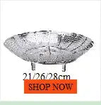 Stainless Steel Skimmer Solid Spider Strainer Ladle Stainless Steel Kitchen Utensil Tool French Fries Fish Frying Utensil Smart Nest Gadgets