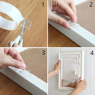 Ultra-strong Double Sided Adhesive Monster Tape - Smart Nest Gadgets
