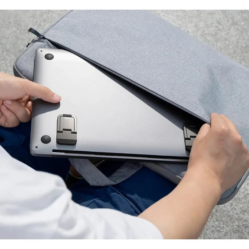 Laptop Stand For Computer Keyboard Holder Mini Portable Legs Laptop Stands For Macbook Huawei Xiaomi Notebook Aluminum Support