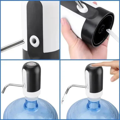 Water Bottle Pump Charging One Click Auto Switch - Smart Nest Gadgets