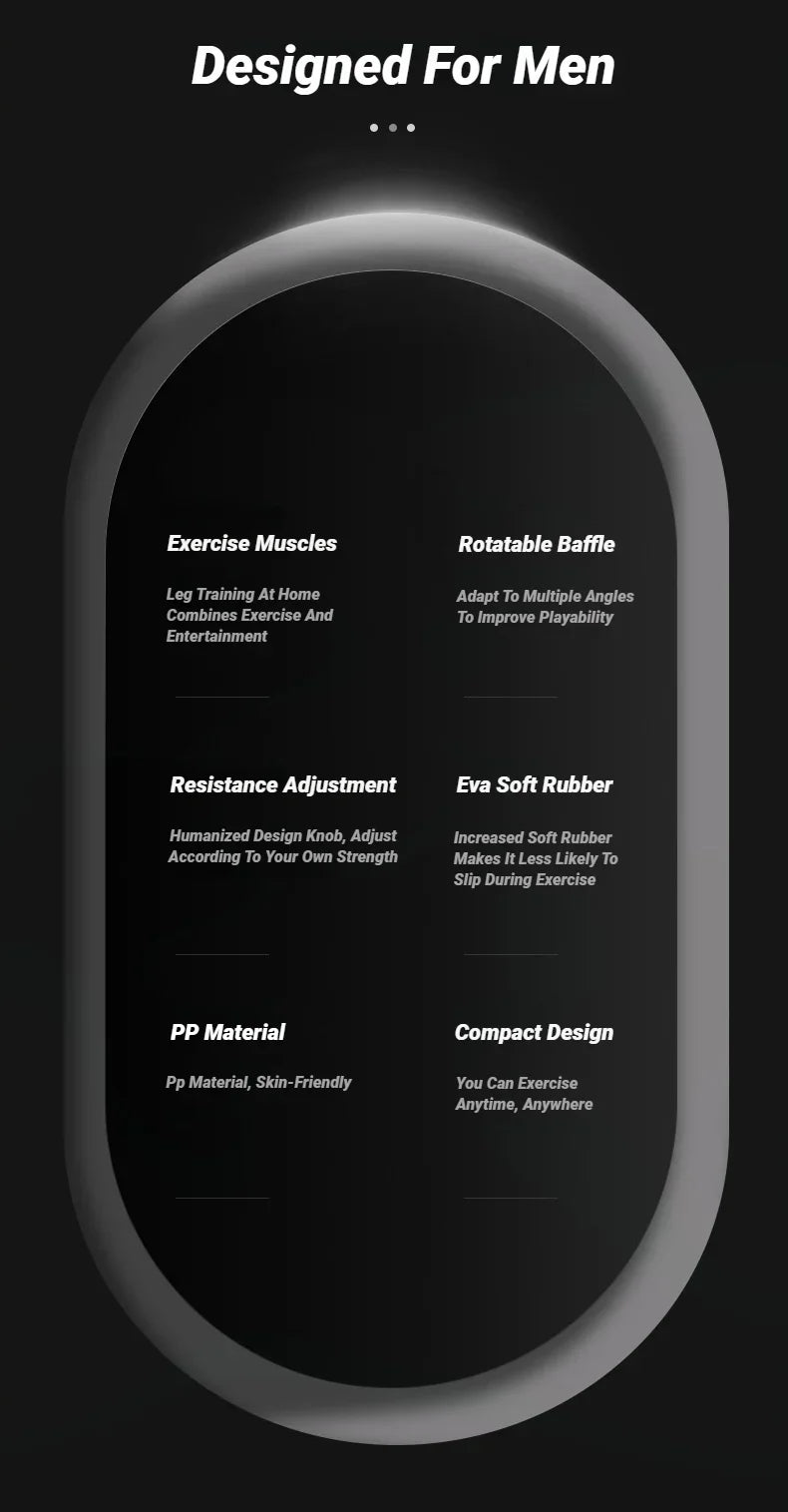 Fitness Equipment Home Exercise Pelvis Pelvic Muscle Trainer Buttock Equipments For Men Floor Exerciser - Strengthen 1pc