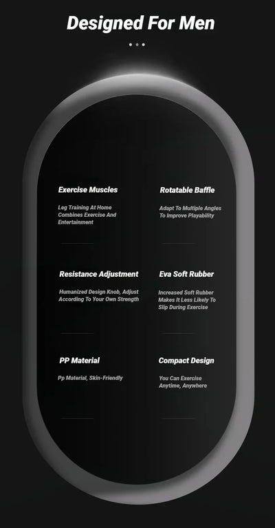 Fitness Equipment Home Exercise Pelvis Pelvic Muscle Trainer Buttock Equipments For Men Floor Exerciser - Strengthen 1pc