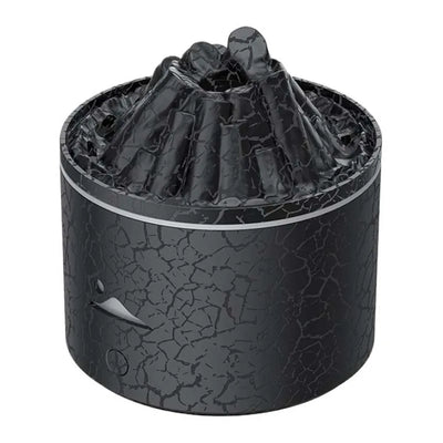 Volcanic Flame Humidifiers Air Aroma Diffuser 180 Ml Essential Oils Humidifiers Wth Night Light Flame Diffuser For Bedroom