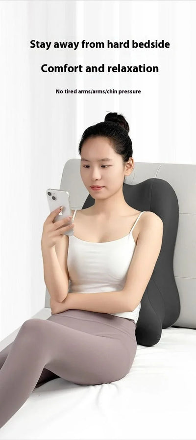 Bedside Bed Multifunctional Lying Pillow Prone Reading Cushion Pillow Phone Lying Down Sleeping Artifact Pillow Cushion