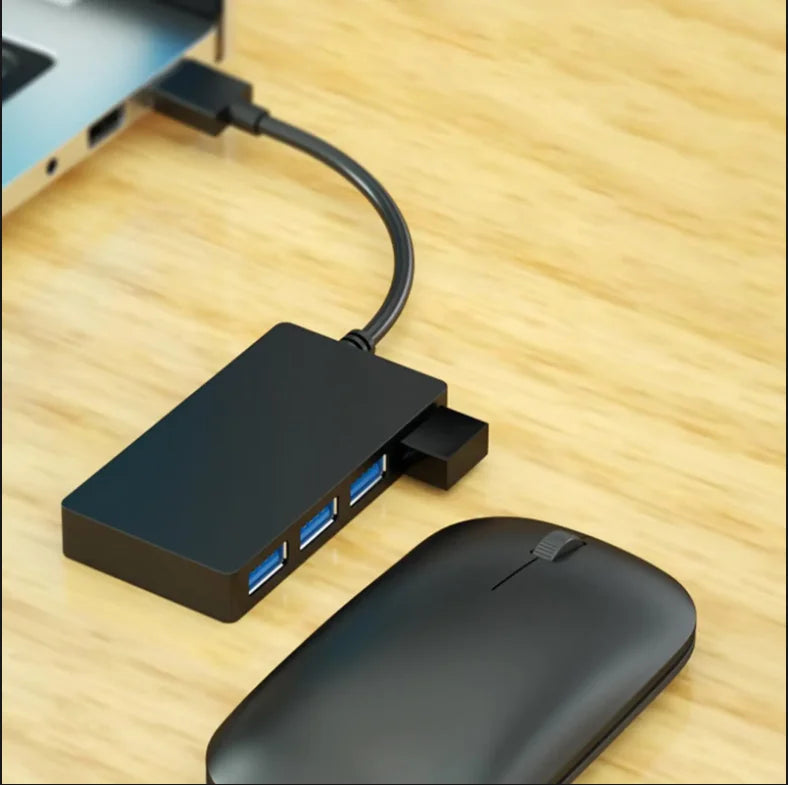 USB HUB 3.0 Adapter USB 3.0 HUB Extender 4 Ports Docking Station High Speed Date Transfer for Pc Laptop Accessories USB Splitter