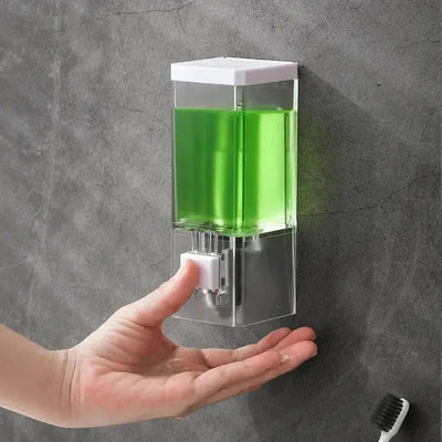Wall Mounted Soap Dispenser Manual Press Soap - Smart Nest Gadgets