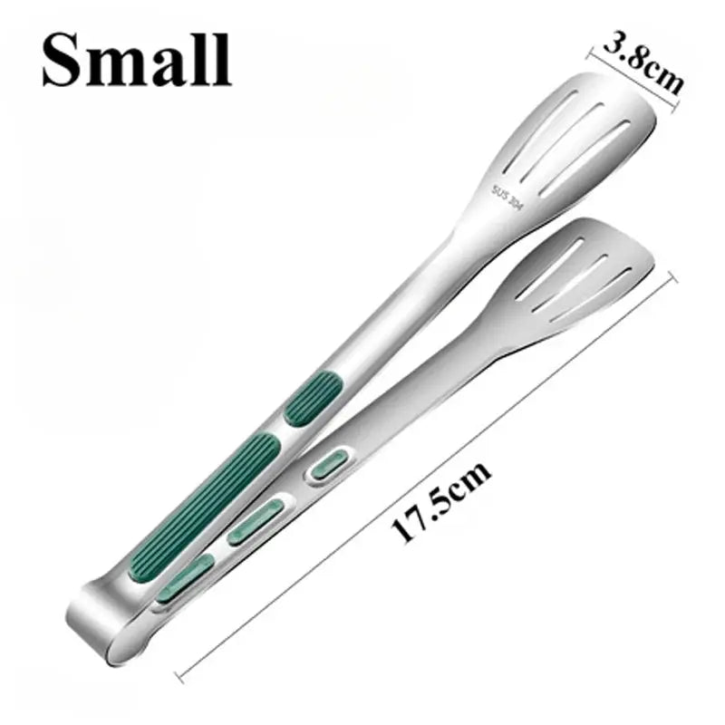 Stainless Steel Food Clip  Steel Food Tongs Meat Salad Bread Clip Barbecue Grill Buffet Clamp Cooking Tools Kitchen Accessories Smart Nest Gadgets