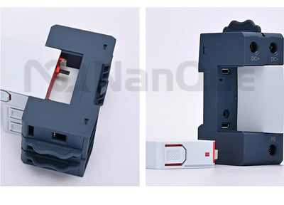 DC SPD 100V 250V 500V 800V 1000V Surge Arrester Protective Lightning Protector 20KA 40KA 60KA New Energy  DC Surge Protector