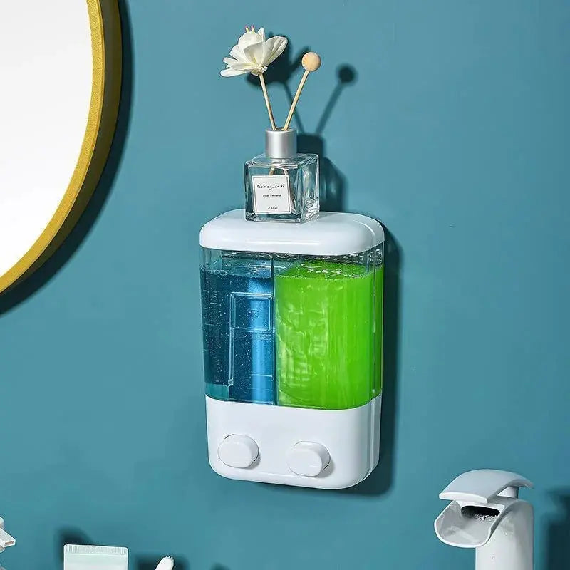 Wall Mounted Soap Dispenser Manual Press Soap - Smart Nest Gadgets