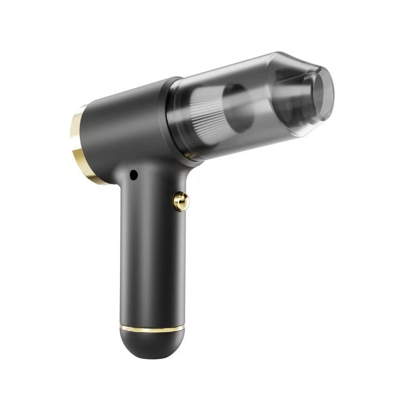 Vacuum Cleaner And Air Duster For Cars, Homes, Offices And Pets, High-power, Multi-nozzle Handheld Car Vacuum Cleaner.