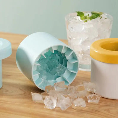 Silicone Household Cylinder Ice Cube Mold Ice Cube - Smart Nest Gadgets