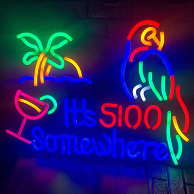 Bar And Coffee Shop Decorative Neon Light - Smart Nest Gadgets