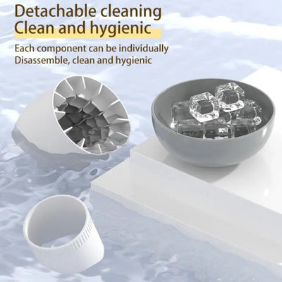 Ice Block Mold Silicone Mushroom Ice Cup Frozen - Smart Nest Gadgets