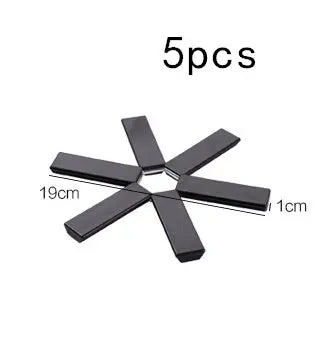 Kitchen Non-slip Folding Insulated Mat Heat Resistant - Smart Nest Gadgets