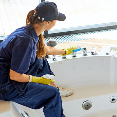 1Pc Electric Spin Scrubber Cordless Rechargeable Telescopic Cleaning Brush 8 Replaceable Heads 2 Speed Adjustable Extension Arm Bathroom Tub Tile Floor