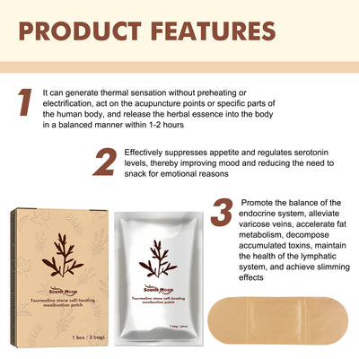 Joint Massage Cervical Self-heating Moxibustion Plaster Soothing Soreness Care