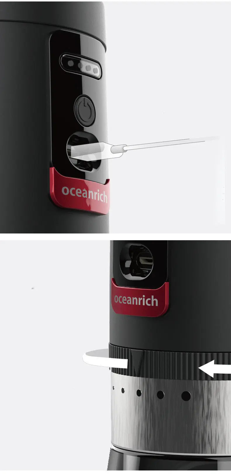 Fashion Simple And Portable Electric Coffee Grinder - Smart Nest Gadgets