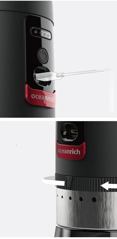 Fashion Simple And Portable Electric Coffee Grinder - Smart Nest Gadgets