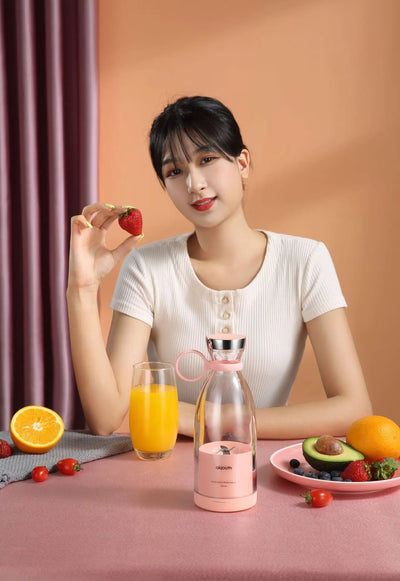 Handheld Small Electric Portable Mini Juicer - Smart Nest Gadgets